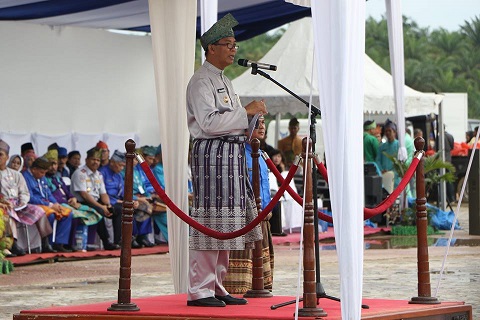Memasuki Usia ke 234 Tahun, Pekanbaru Miliki Perkantoran Terpadu